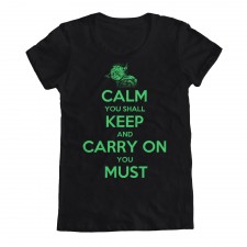 Yoda Keep Calm